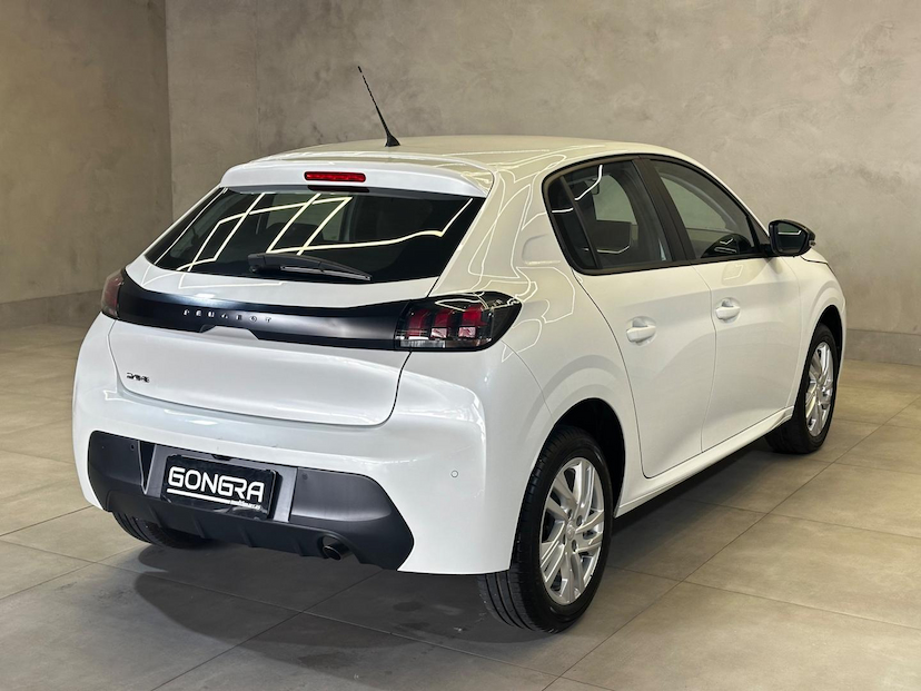 Foto do veículo PEUGEOT 208  ACTIVE 2024 17.120 KM 87.900,00