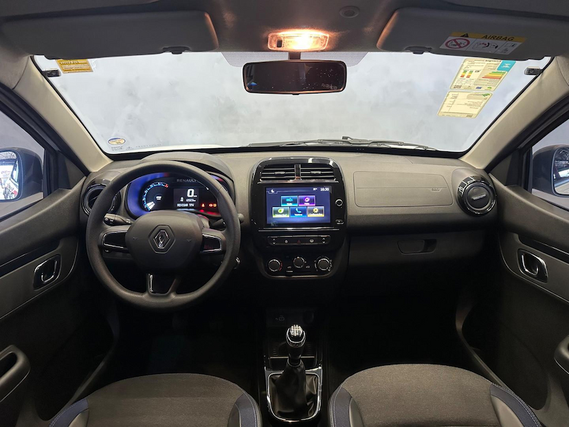 Foto do veículo RENAULT KWID  INTENSE 1.0 MT 2023 12.022 KM 59.900,00