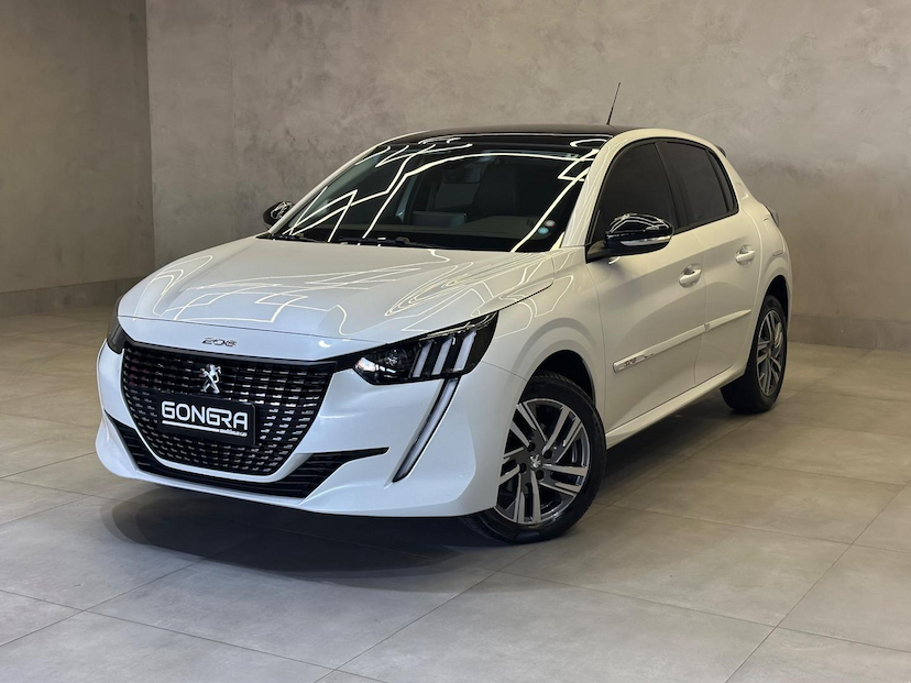Foto do veículo PEUGEOT 208  GRIFFE 2023 23.325 KM 94.900,00