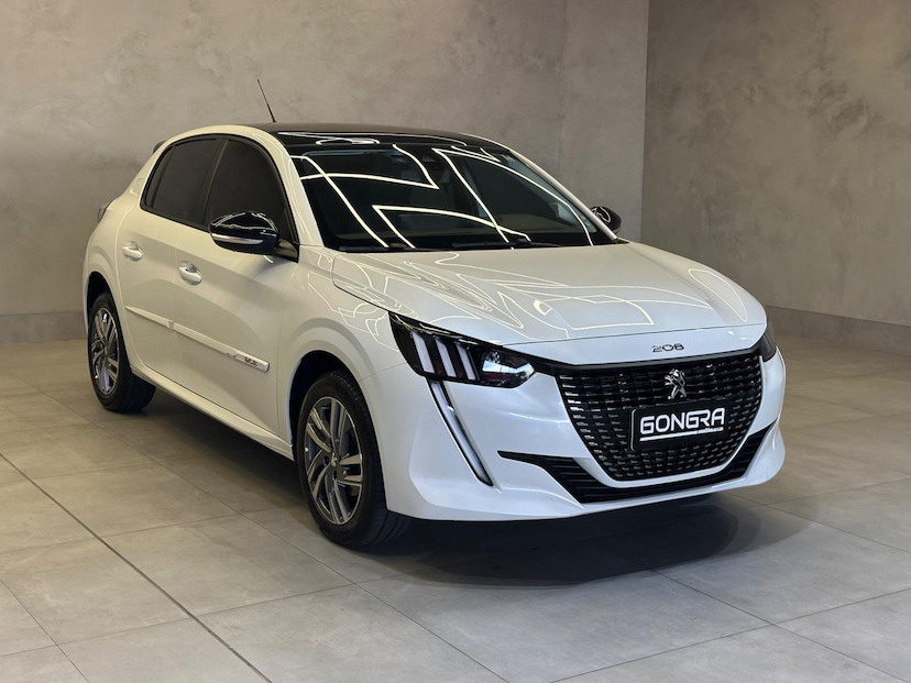 Foto do veículo PEUGEOT 208  GRIFFE 2023 23.325 KM 94.900,00