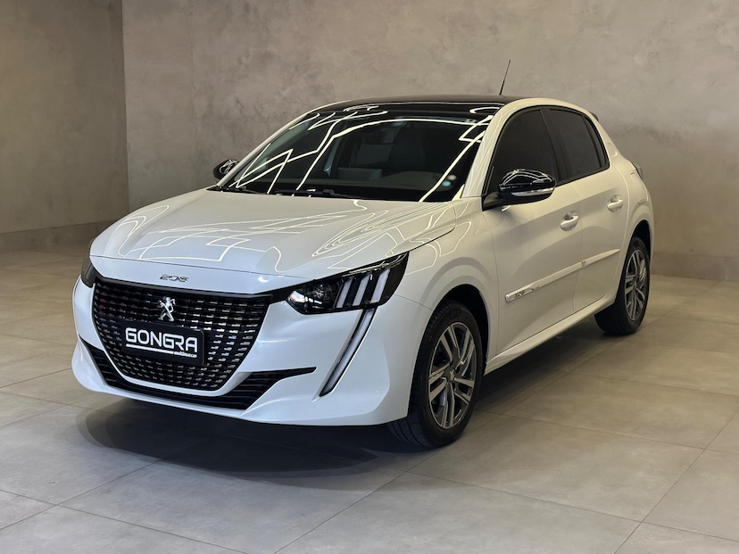 Foto do veículo PEUGEOT 208  GRIFFE 2023 23.325 KM 94.900,00