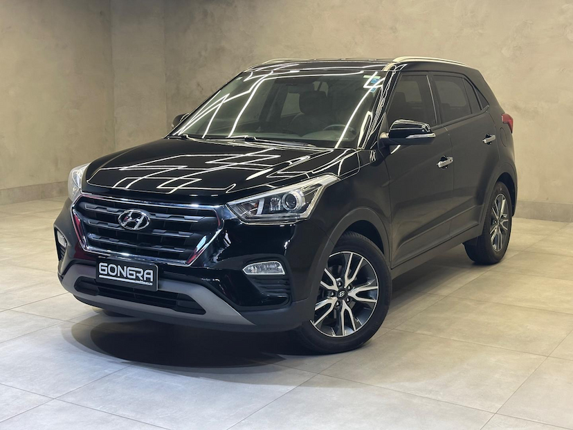 Foto do veículo HYUNDAI CRETA  2.0 16V FLEX PRESTIGE AUTOMATICO 2018 98.125 KM 89.900,00