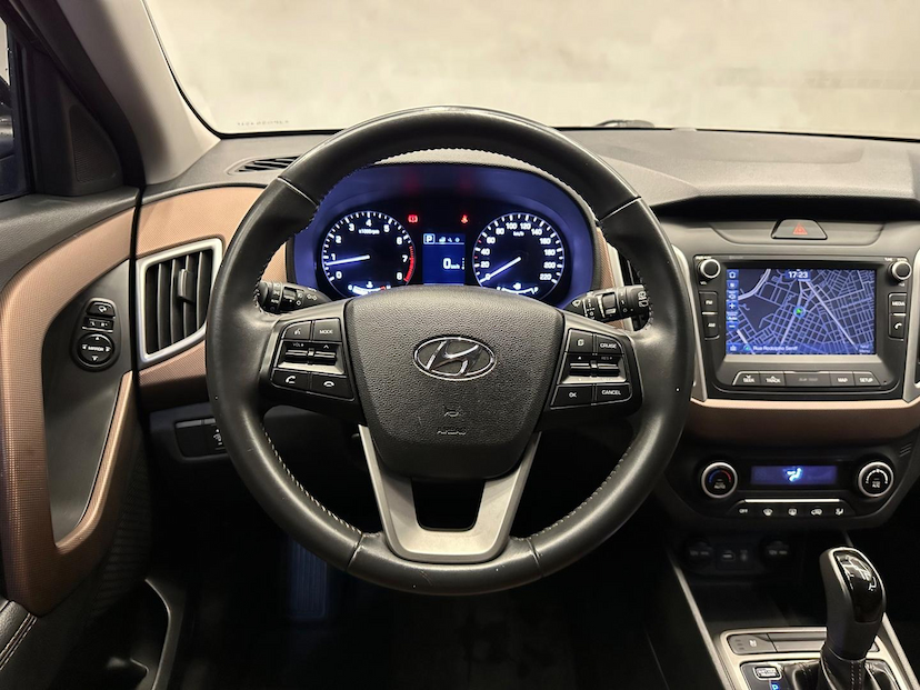 Foto do veículo HYUNDAI CRETA  2.0 16V FLEX PRESTIGE AUTOMATICO 2018 98.125 KM 89.900,00