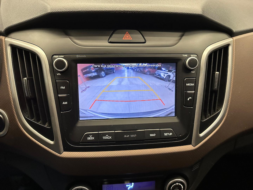 Foto do veículo HYUNDAI CRETA  2.0 16V FLEX PRESTIGE AUTOMATICO 2018 98.125 KM 89.900,00