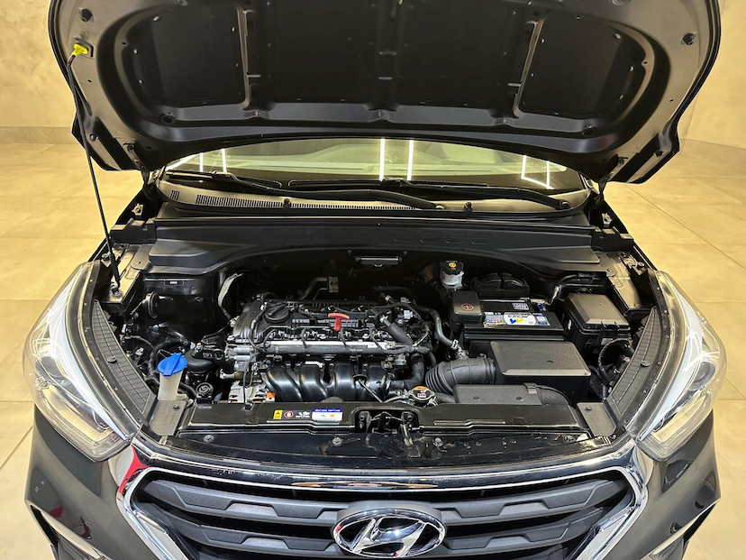 Foto do veículo HYUNDAI CRETA  2.0 16V FLEX PRESTIGE AUTOMATICO 2018 98.125 KM 89.900,00