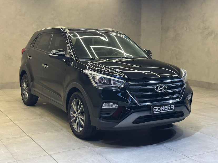 Foto do veículo HYUNDAI CRETA  2.0 16V FLEX PRESTIGE AUTOMATICO 2018 98.125 KM 89.900,00