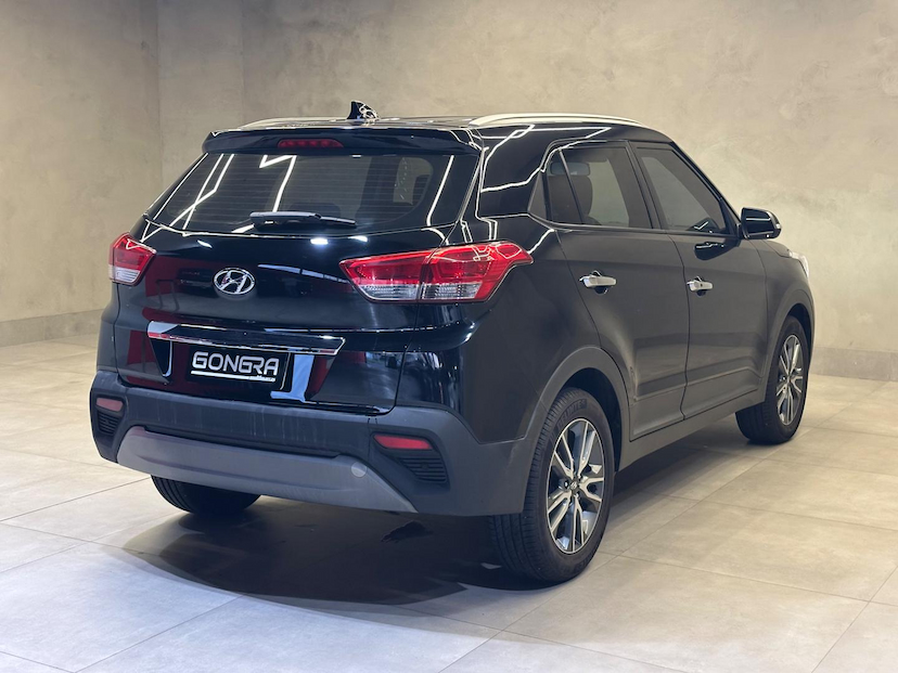 Foto do veículo HYUNDAI CRETA  2.0 16V FLEX PRESTIGE AUTOMATICO 2018 98.125 KM 89.900,00