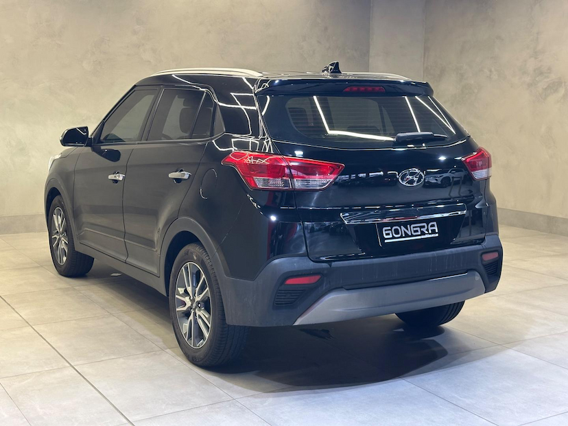 Foto do veículo HYUNDAI CRETA  2.0 16V FLEX PRESTIGE AUTOMATICO 2018 98.125 KM 89.900,00