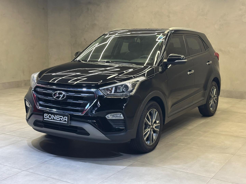 Foto do veículo HYUNDAI CRETA  2.0 16V FLEX PRESTIGE AUTOMATICO 2018 98.125 KM 89.900,00