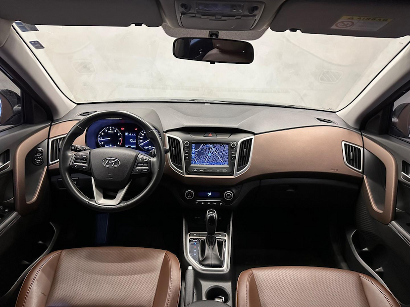 Foto do veículo HYUNDAI CRETA  2.0 16V FLEX PRESTIGE AUTOMATICO 2018 98.125 KM 89.900,00