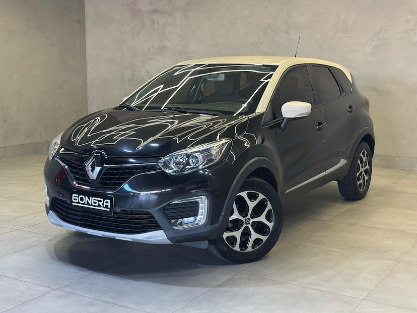Foto do veículo RENAULT CAPTUR  INTEN 16A 2018 46.000 KM 74.900,00