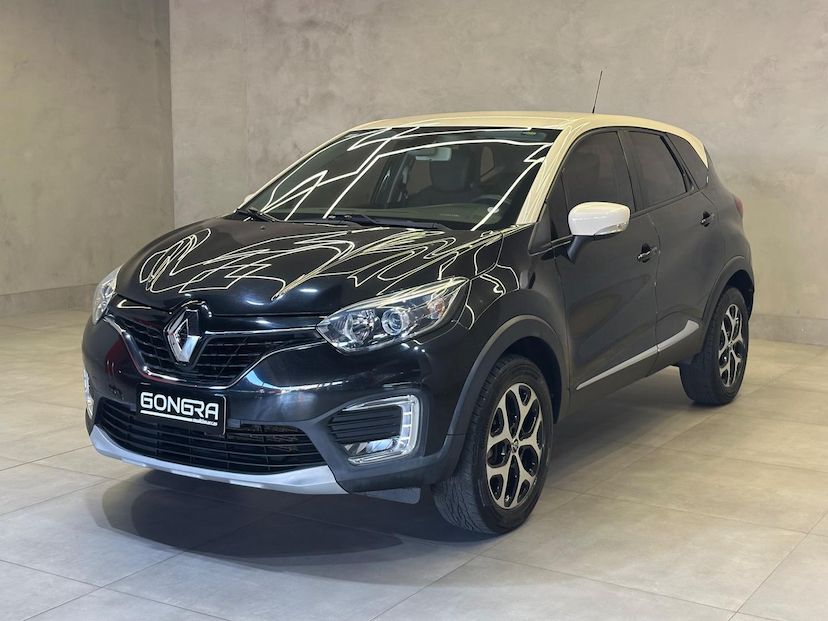 Foto do veículo RENAULT CAPTUR  INTEN 16A 2018 46.000 KM 74.900,00