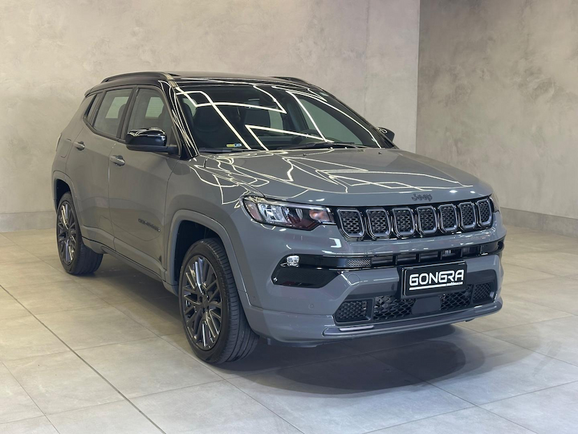 Foto do veículo JEEP COMPASS  SERIE S T270 TURBO FLEX AUT. 2023 16.764 KM 179.900,00