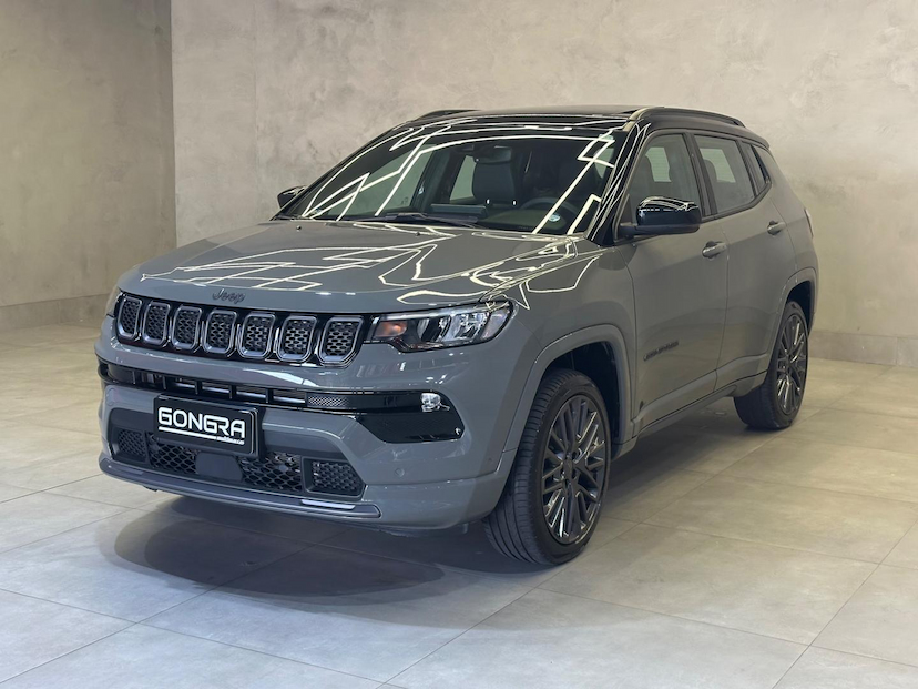 Foto do veículo JEEP COMPASS  SERIE S T270 TURBO FLEX AUT. 2023 16.764 KM 179.900,00