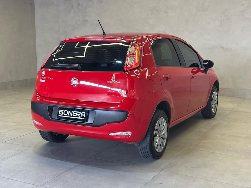 Foto do veículo FIAT PUNTO  ATTRACTIVE 1.4 2013 138.120 KM 39.900,00