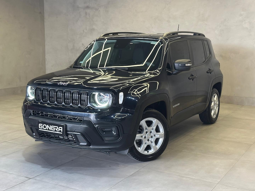Foto do veículo JEEP RENEGADE  SPORT T270 FLEX 2023 32.793 KM 102.900,00