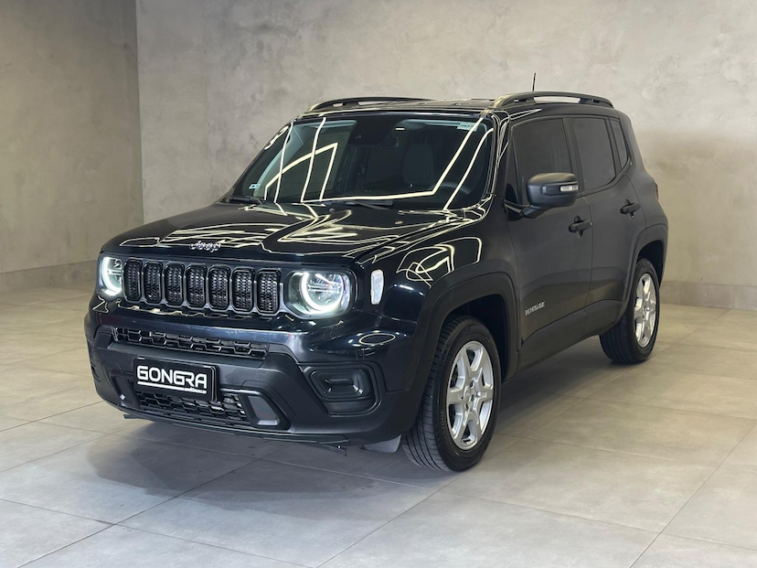 Foto do veículo JEEP RENEGADE  SPORT T270 FLEX 2023 32.793 KM 102.900,00