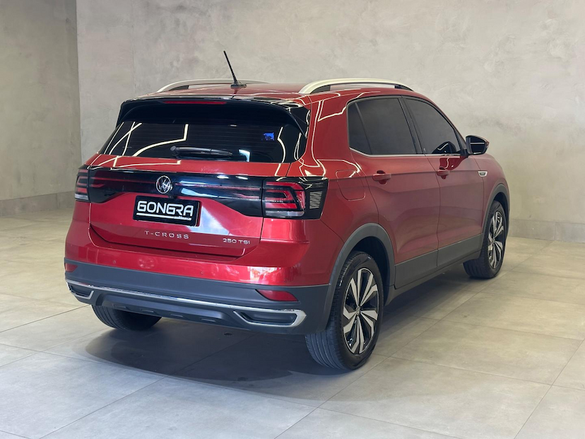 Foto do veículo VOLKSWAGEN T-CROSS T-CROSS HIGHLINE 1.4 TSI FLEX 16V 5P AUT 2022 60.000 KM 122.900,00