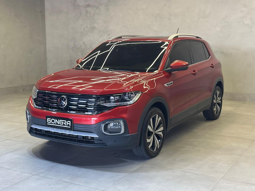 Foto do veículo VOLKSWAGEN T-CROSS T-CROSS HIGHLINE 1.4 TSI FLEX 16V 5P AUT 2022 60.000 KM 122.900,00
