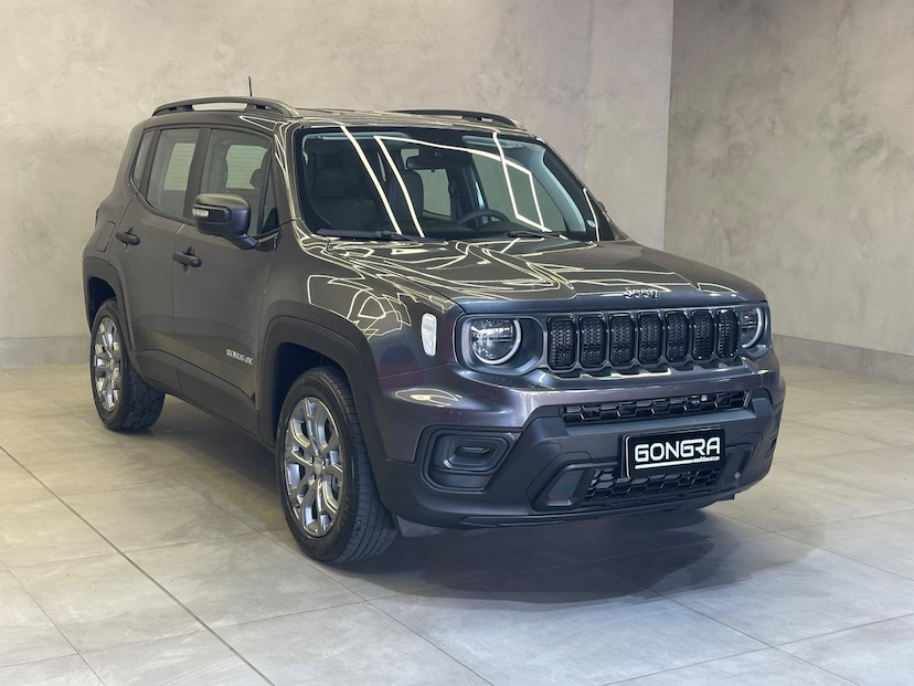 Foto do veículo JEEP RENEGADE  SPORT T270 1.3 TB 4X2 FLEX AUT. 2024 50 KM 119.900,00