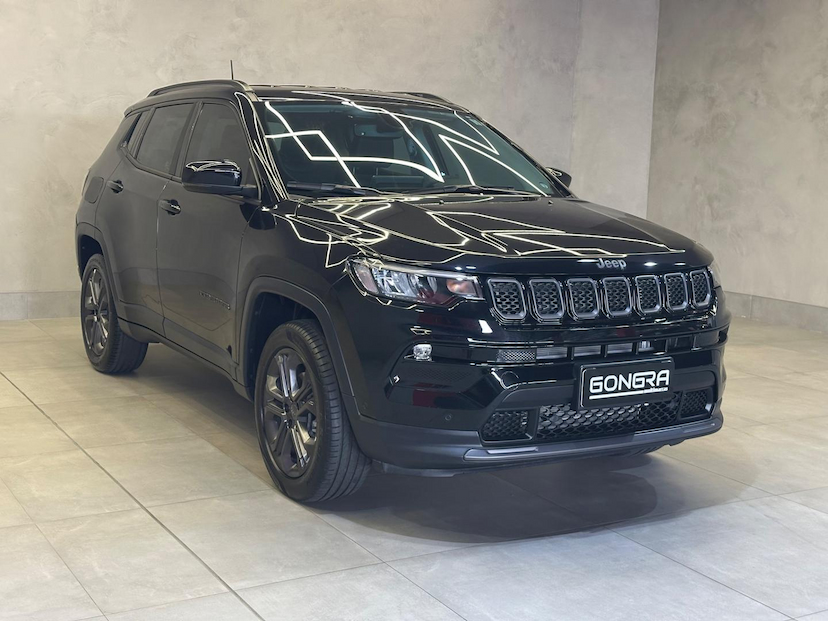 Foto do veículo JEEP COMPASS  LONG. T270 1.3 TB 4X2 FLEX AUT. 2024 3.705 KM 165.900,00