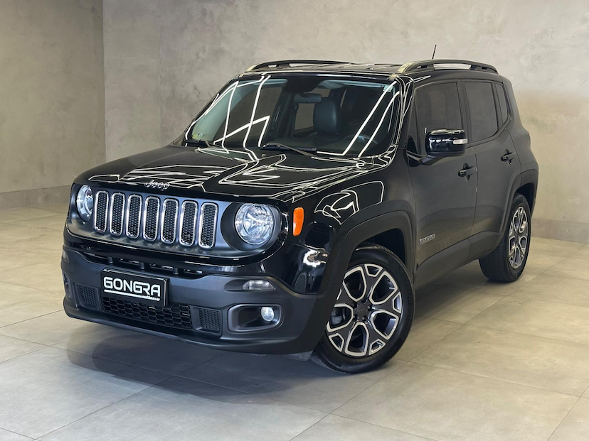 Foto do veículo JEEP RENEGADE  1.8 16V FLEX LONGITUDE 4P AUTOMATICO 2016 95.000 KM 69.900,00
