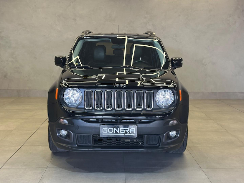 Foto do veículo JEEP RENEGADE  1.8 16V FLEX LONGITUDE 4P AUTOMATICO 2016 95.000 KM 69.900,00