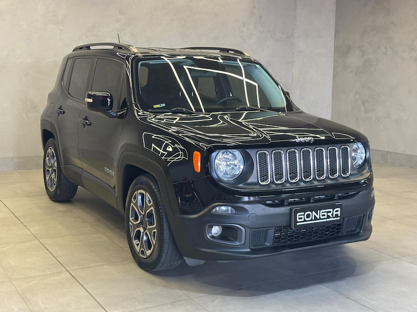 Foto do veículo JEEP RENEGADE  1.8 16V FLEX LONGITUDE 4P AUTOMATICO 2016 95.000 KM 69.900,00