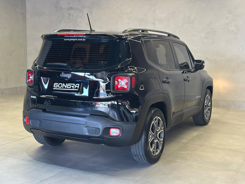 Foto do veículo JEEP RENEGADE  1.8 16V FLEX LONGITUDE 4P AUTOMATICO 2016 95.000 KM 69.900,00