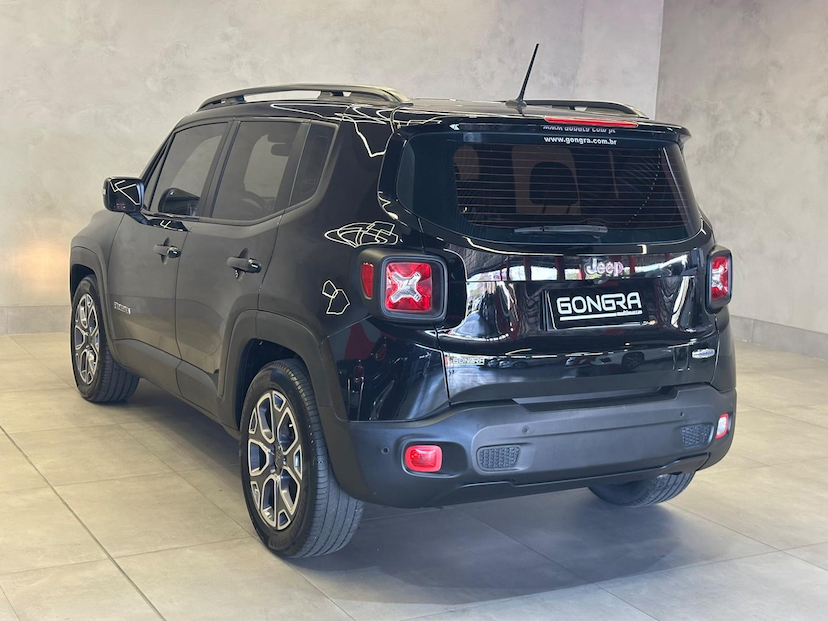 Foto do veículo JEEP RENEGADE  1.8 16V FLEX LONGITUDE 4P AUTOMATICO 2016 95.000 KM 69.900,00