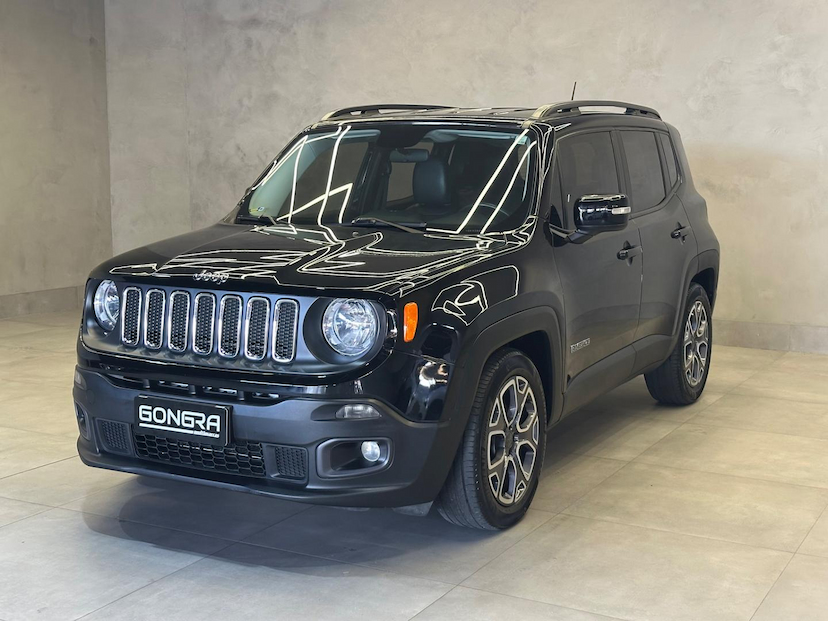 Foto do veículo JEEP RENEGADE  1.8 16V FLEX LONGITUDE 4P AUTOMATICO 2016 95.000 KM 69.900,00