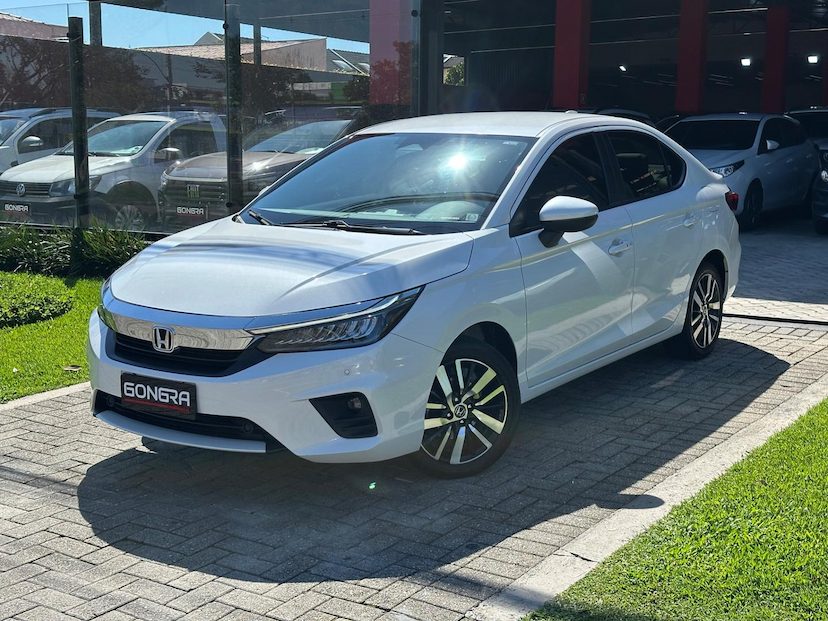 Foto do veículo HONDA CITY  SEDAN TOURING 1.5 FLEX 16V 4P AUT 2023 26.540 KM 114.900,00