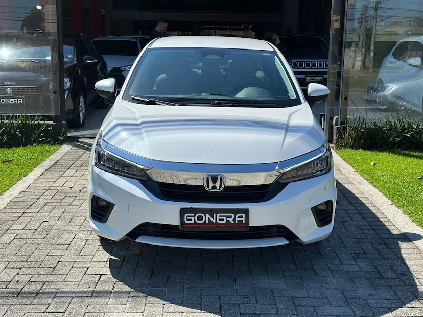 Foto do veículo HONDA CITY  SEDAN TOURING 1.5 FLEX 16V 4P AUT 2023 26.540 KM 114.900,00
