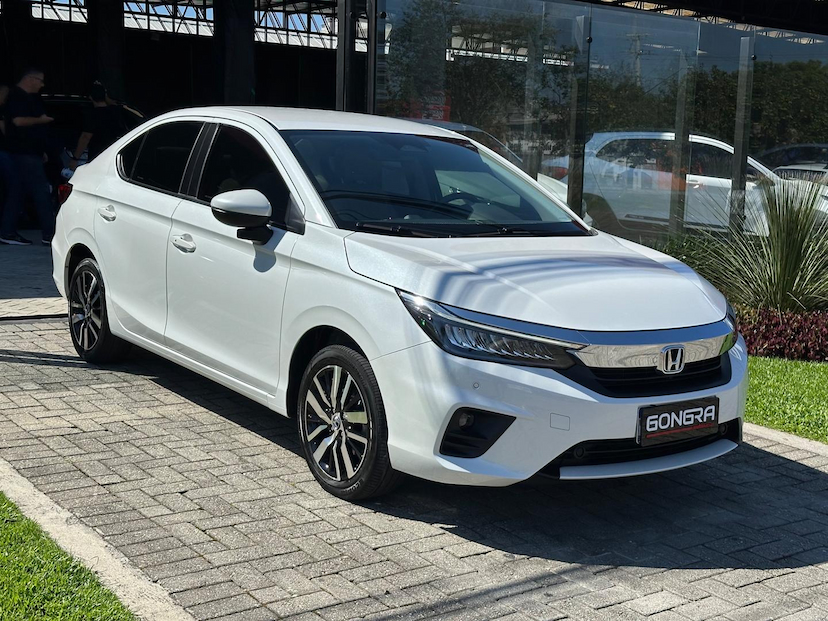 Foto do veículo HONDA CITY  SEDAN TOURING 1.5 FLEX 16V 4P AUT 2023 26.540 KM 114.900,00