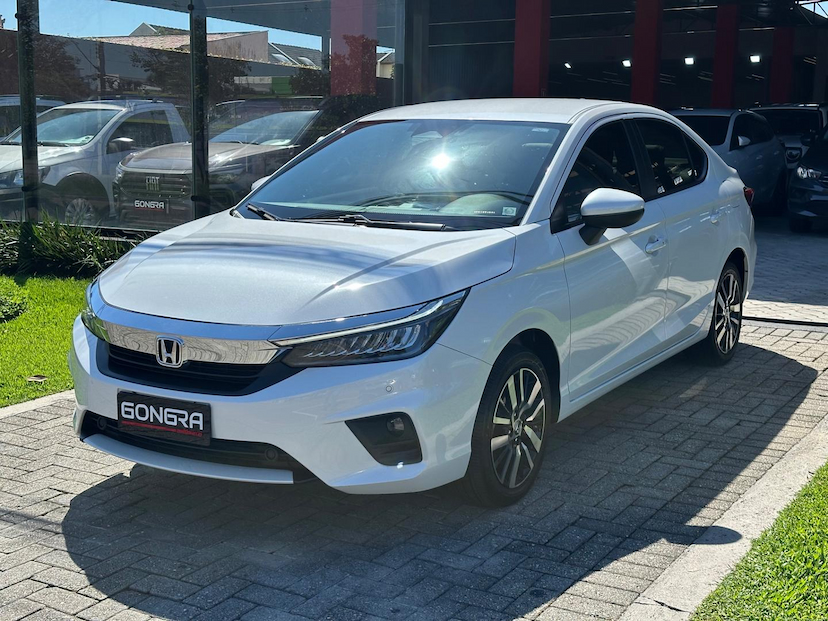 Foto do veículo HONDA CITY  SEDAN TOURING 1.5 FLEX 16V 4P AUT 2023 26.540 KM 114.900,00