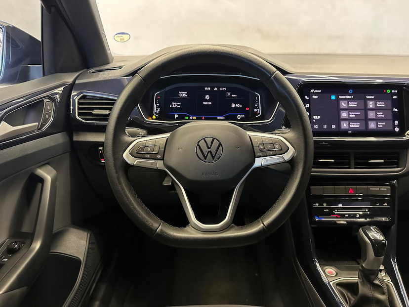 Foto do veículo VOLKSWAGEN T-CROSS T CROSS COMFORTLINE TSI AT 2022 38.110 KM 109.900,00
