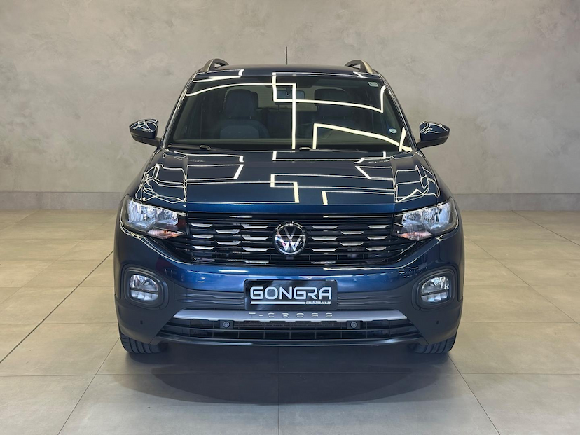 Foto do veículo VOLKSWAGEN T-CROSS T CROSS COMFORTLINE TSI AT 2022 38.110 KM 109.900,00