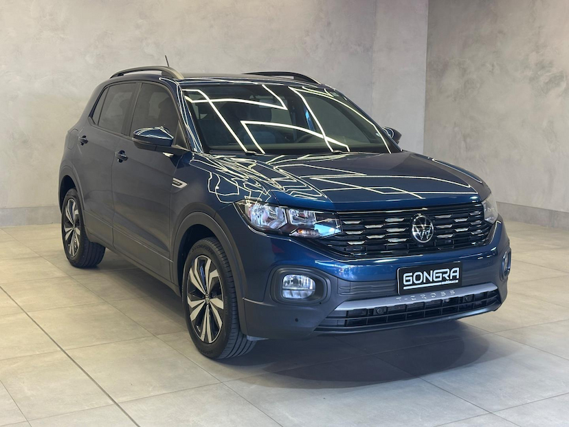 Foto do veículo VOLKSWAGEN T-CROSS T CROSS COMFORTLINE TSI AT 2022 38.110 KM 109.900,00