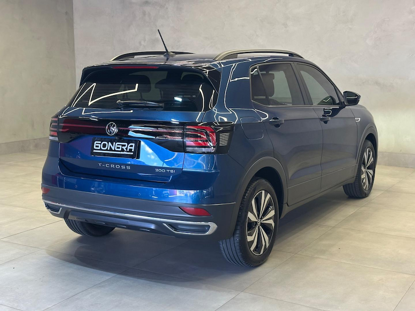 Foto do veículo VOLKSWAGEN T-CROSS T CROSS COMFORTLINE TSI AT 2022 38.110 KM 109.900,00