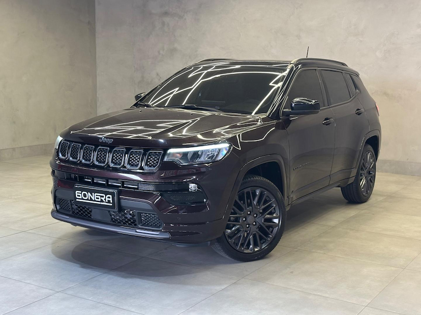 Foto do veículo JEEP COMPASS  S T270 1.3 TB 4X2 FLEX AUT. 2022 11.768 KM 162.900,00