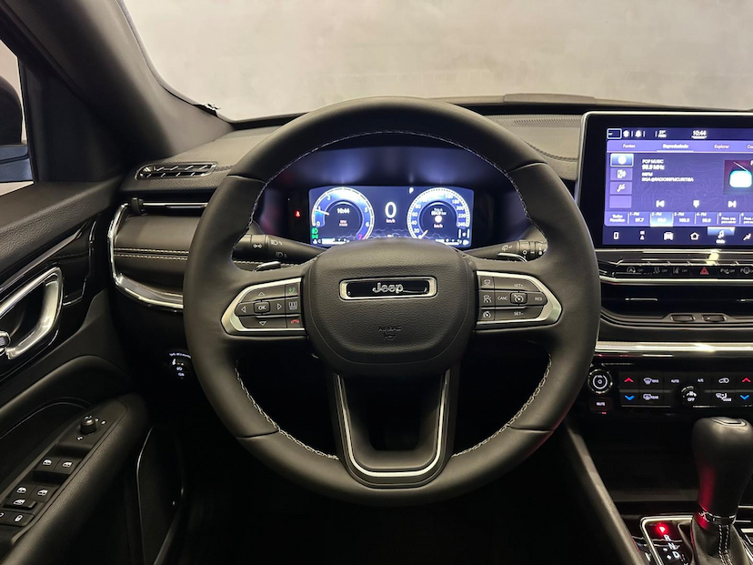 Foto do veículo JEEP COMPASS  S T270 1.3 TB 4X2 FLEX AUT. 2022 11.768 KM 162.900,00