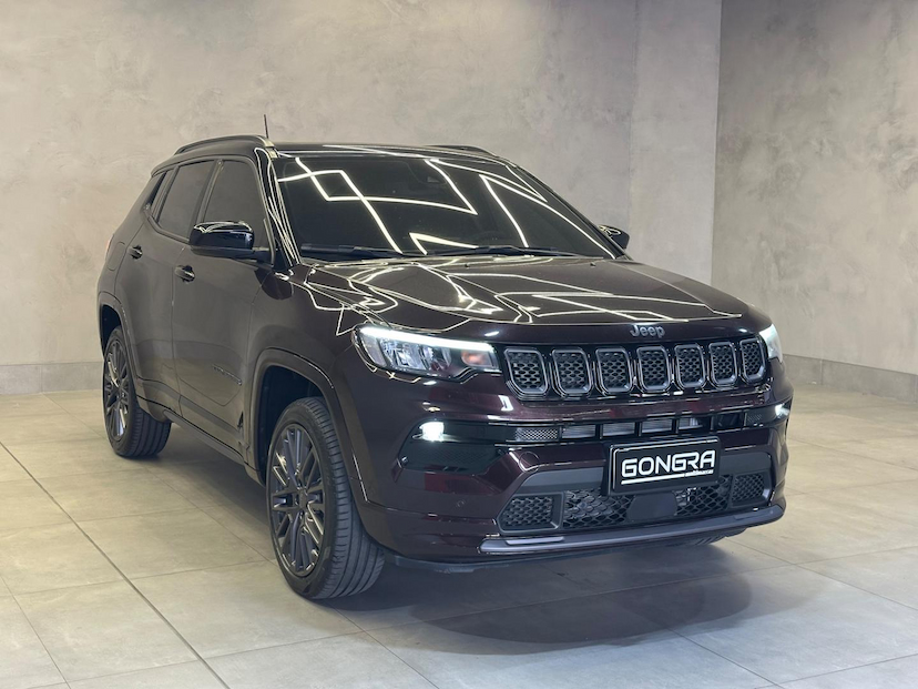 Foto do veículo JEEP COMPASS  S T270 1.3 TB 4X2 FLEX AUT. 2022 11.768 KM 162.900,00