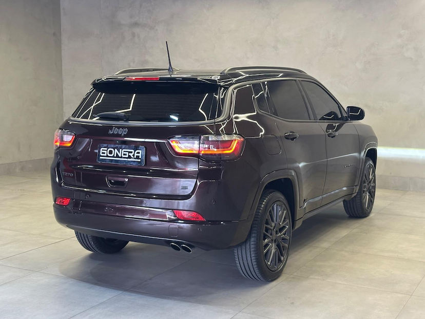 Foto do veículo JEEP COMPASS  S T270 1.3 TB 4X2 FLEX AUT. 2022 11.768 KM 162.900,00