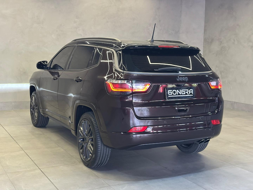 Foto do veículo JEEP COMPASS  S T270 1.3 TB 4X2 FLEX AUT. 2022 11.768 KM 162.900,00
