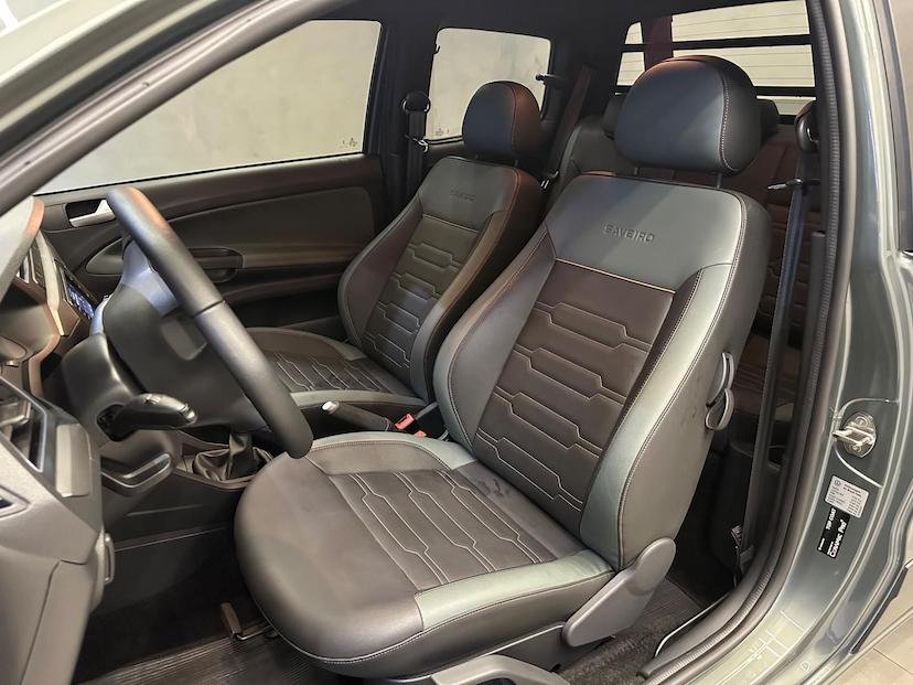 Foto do veículo VOLKSWAGEN SAVEIRO  EXTREME 1.6 FLEX 16V CD 2024 2.993 KM 111.900,00