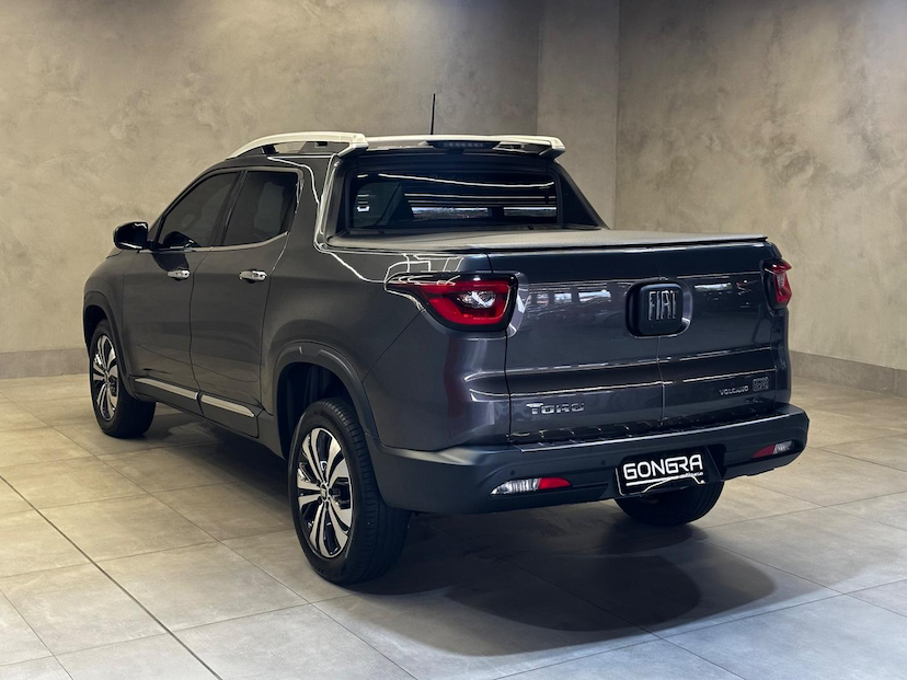Foto do veículo FIAT TORO  VOLCANO 1.3 T270 4X2 FLEX AUT. 2024 11.250 KM 149.900,00