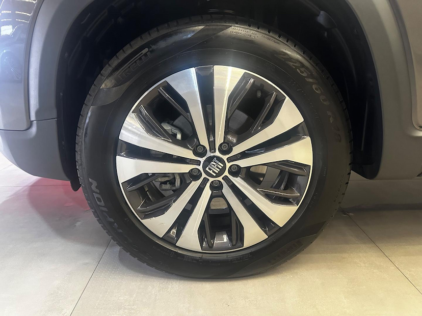 Foto do veículo FIAT TORO  VOLCANO 1.3 T270 4X2 FLEX AUT. 2024 11.250 KM 149.900,00