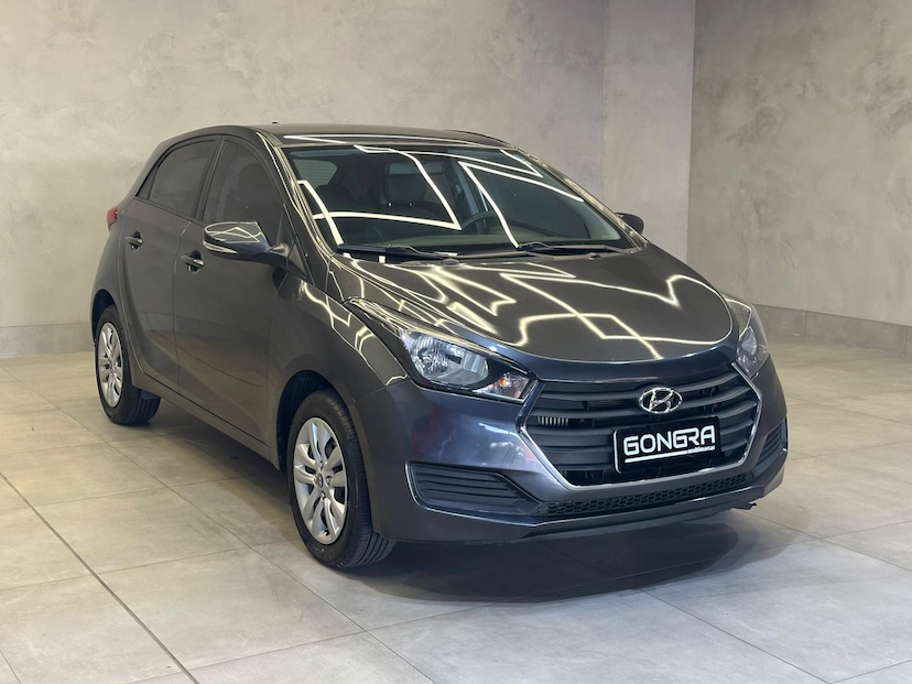 Foto do veículo HYUNDAI HB20  COMFORT PLUS 1.0 TURBO FLEX 12V MEC 2018 47.062 KM 56.900,00