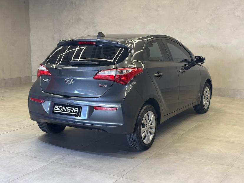 Foto do veículo HYUNDAI HB20  COMFORT PLUS 1.0 TURBO FLEX 12V MEC 2018 47.062 KM 56.900,00