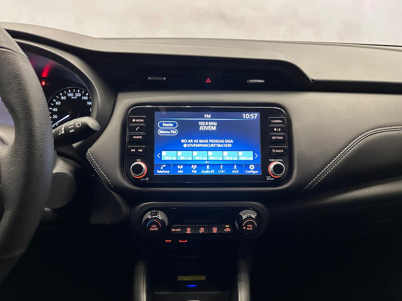 Foto do veículo NISSAN KICKS  EXCLUSIVE 1.6 16V FLEX AUT. 2024 13.365 KM 128.900,00